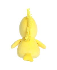 Aurora Small Squishy Woodstock Peanuts Adorable Plush Toy Yellow 8.5"