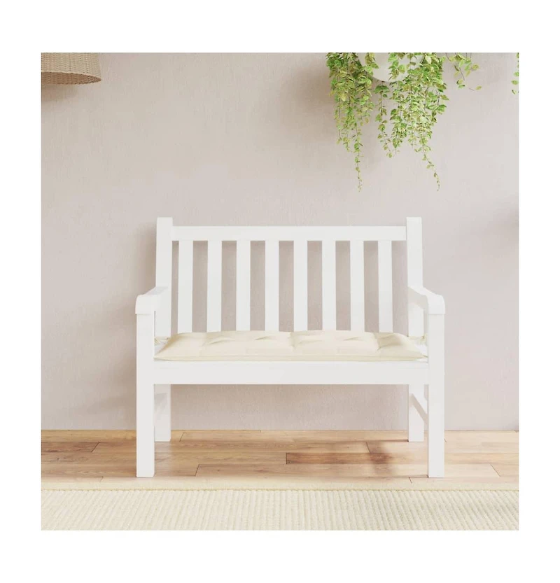 Garden Bench Cushion 43.3"x19.7"x2.8" Oxford Fabric