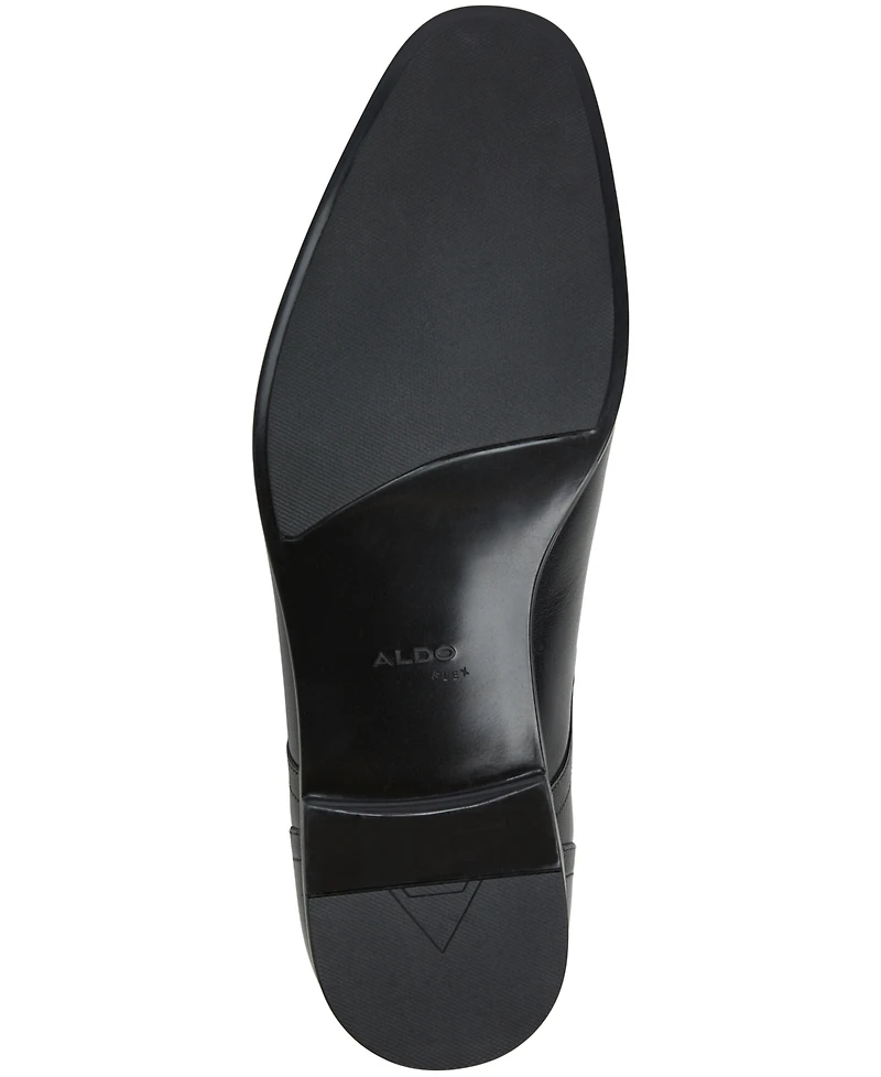 Aldo Men's Luigi Leather Derby Lace Up Dress Shoe