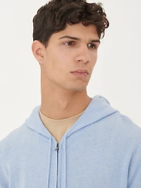 Gobi Cashmere Men's Zip Hoodie