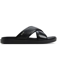 Aldo Men's Mario Leather Slip On Sandals