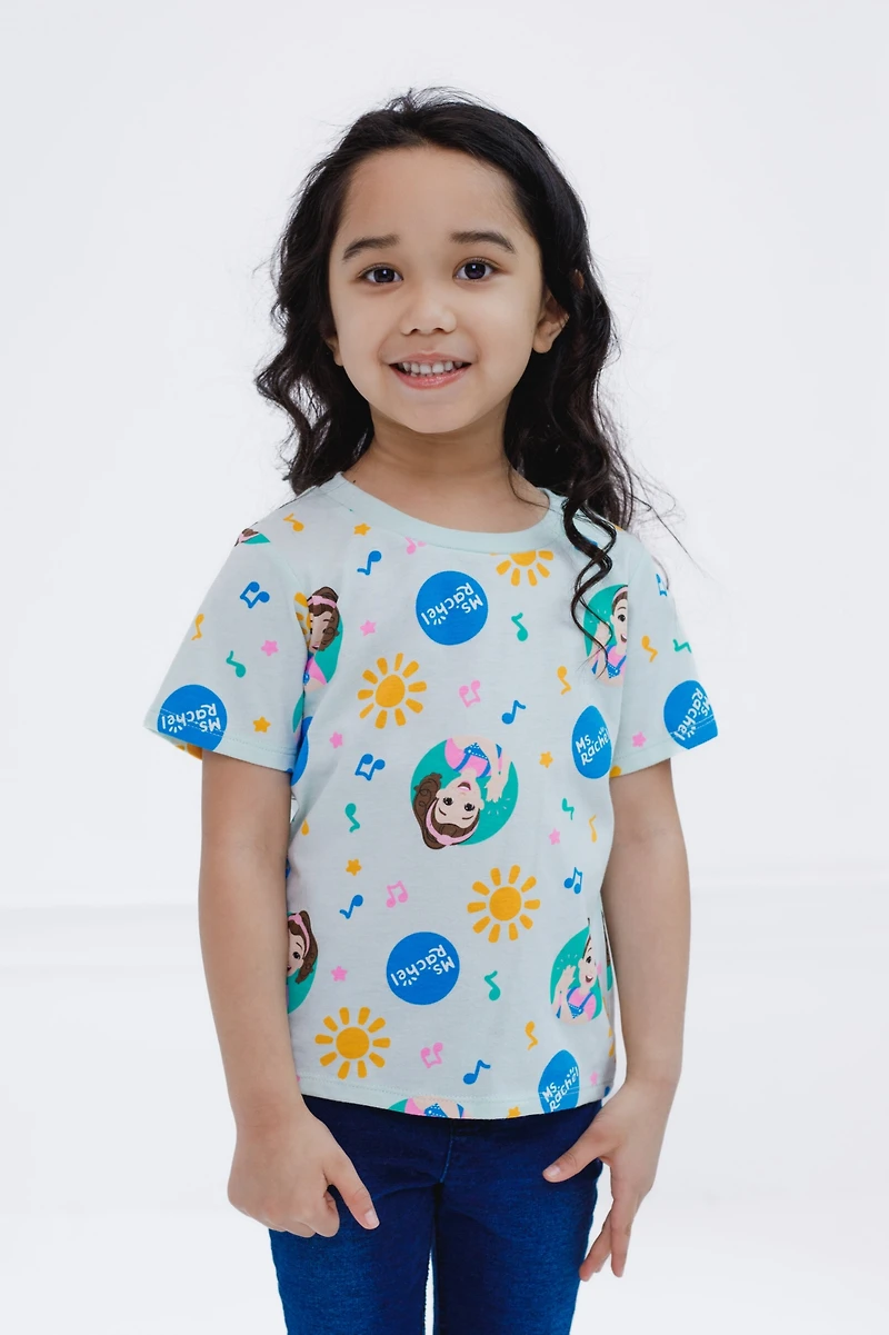 Ms. Rachel Toddler Girls T-Shirt