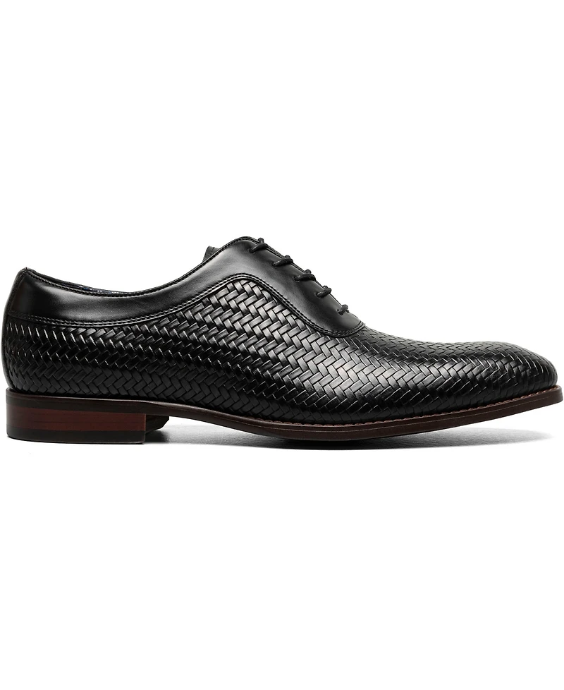 Stacy Adams Men's Keating Plain Toe Lace Shoe