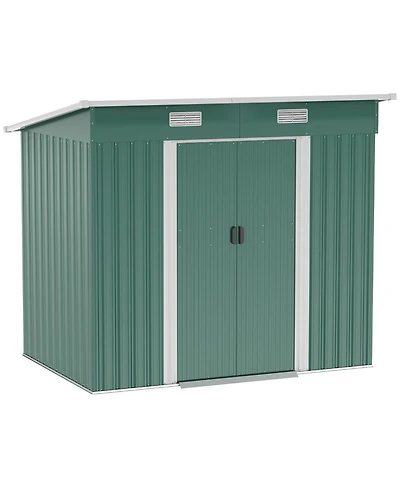 Slickblue Garden Shed – Spacious Outdoor Storage for Tools, Equipment, and Garden Essentials