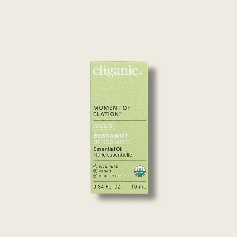 Cliganic Organic Bergamot Essential Oil