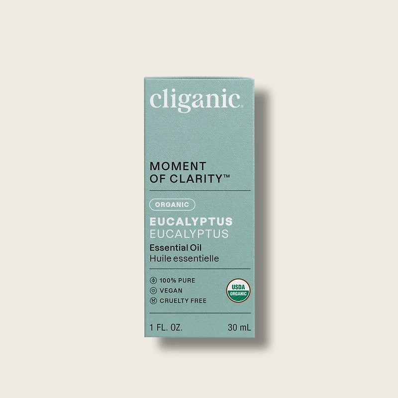 Cliganic Organic Eucalyptus Essential Oil