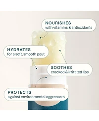 Cliganic Tropical Lip Balm, 6 pack