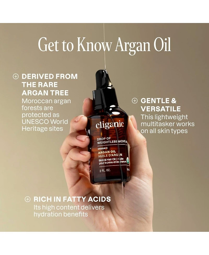 Organic Argan Oil