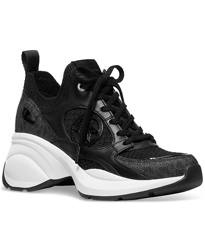 Michael Michael Kors Women's Zuma Knit Trainer Sneakers