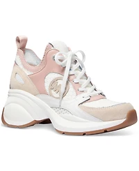 Michael Michael Kors Women's Zuma Knit Trainer Sneakers