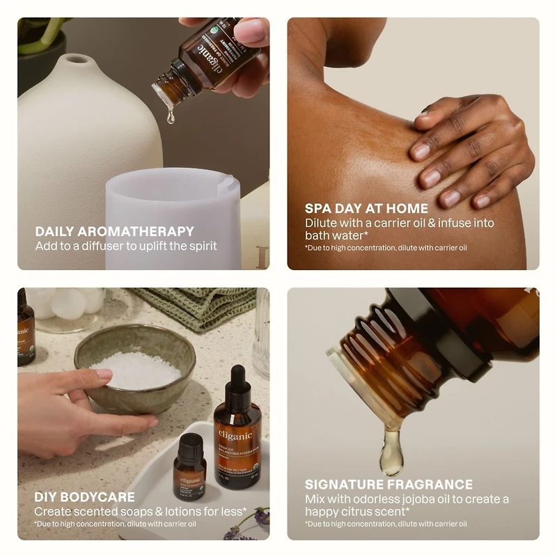 Organic Bergamot Essential Oil