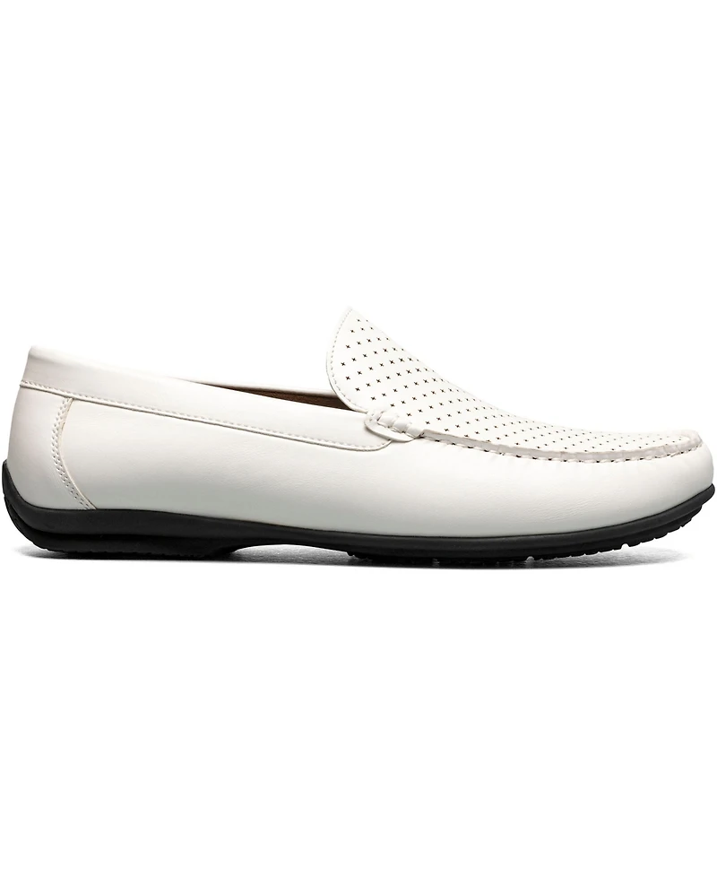 Stacy Adams Men's Conroy Perfed Slip On Shoe