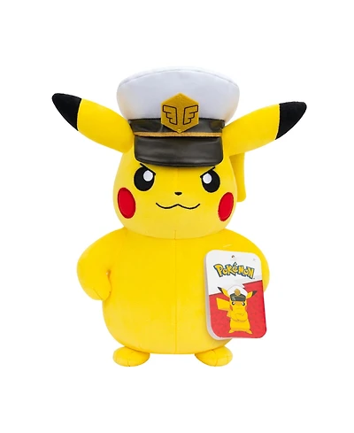 Pokemon Captain Pikachu Plush Toy