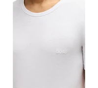 Boss by Hugo Boss Men's 3-Pack Classic Solid T-Shirts