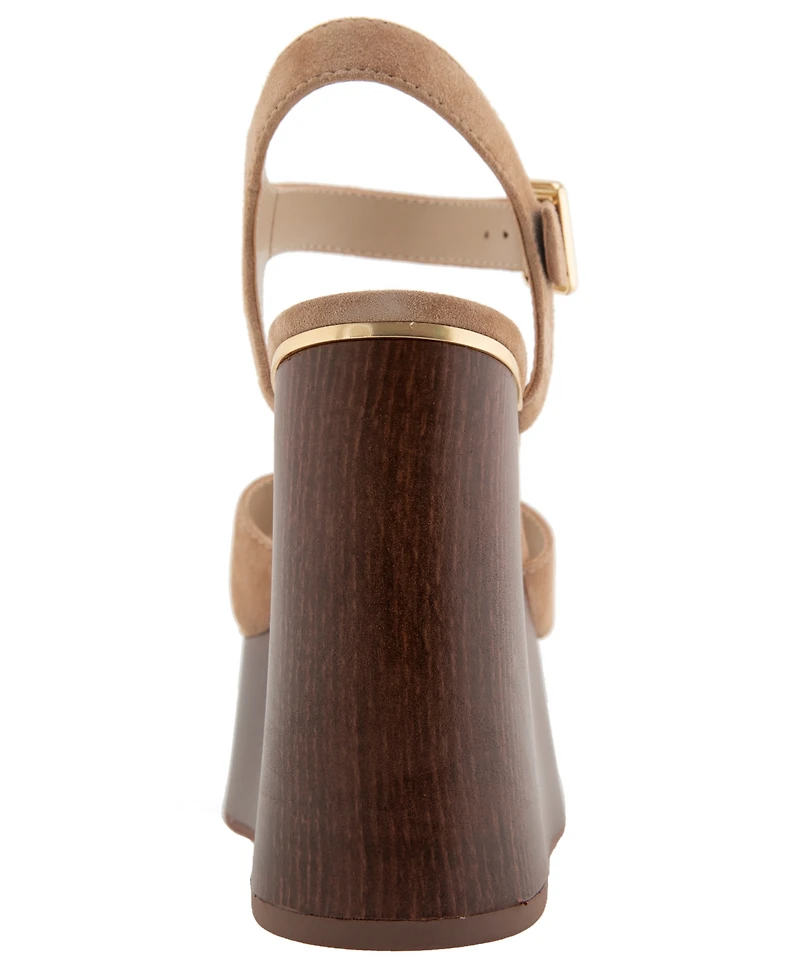 Kenneth Cole New York Women's Taelyn Platform Wedge Sandals
