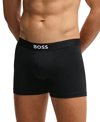 Boss by Hugo Boss Men's 3-Pack Icon Logo Boxer Briefs
