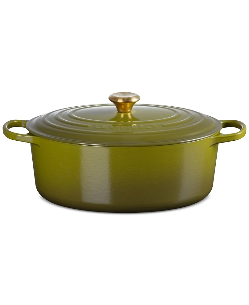 Le Creuset Signature Enameled Cast Iron 8-Qt, Oval Dutch Oven