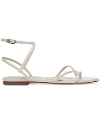 Sam Edelman Women's Elina Ankle-Strap Flat Sandals