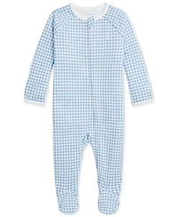 Polo Ralph Lauren Baby Boys Cotton Gingham Footed Coverall