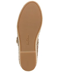 Sam Edelman Women's Mackie Mary Jane Espadrille Flats