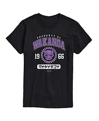Airwaves Men's Black Panther Wakanda Short Sleeve T-Shirt