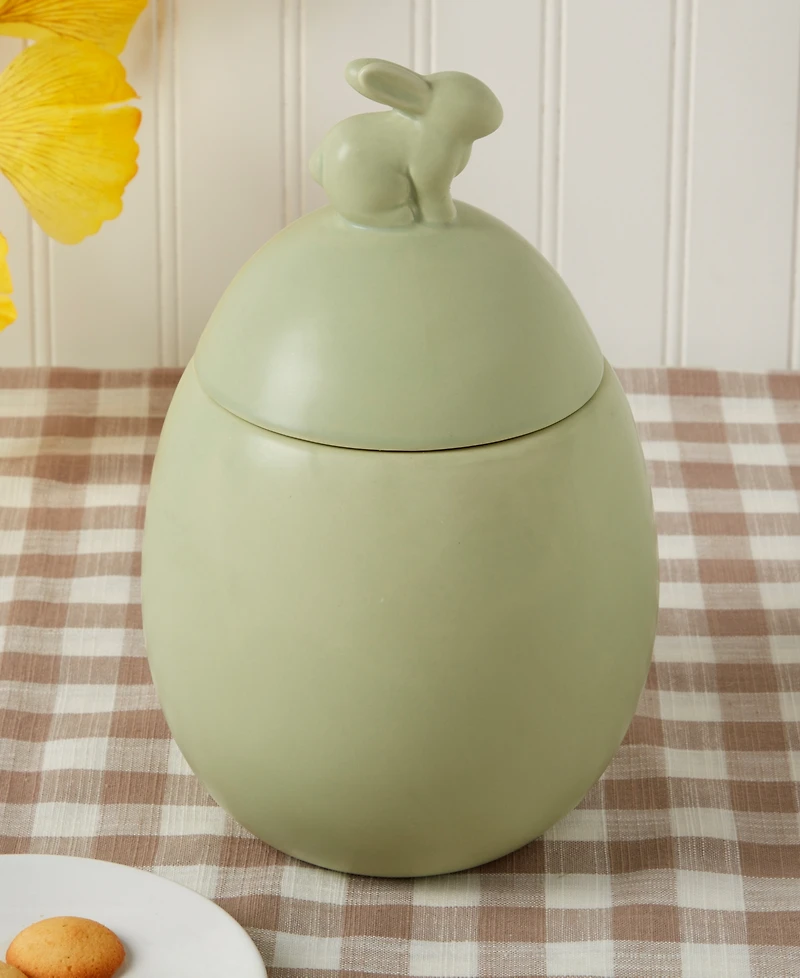 Haven Easter Bunny Cookie Jar