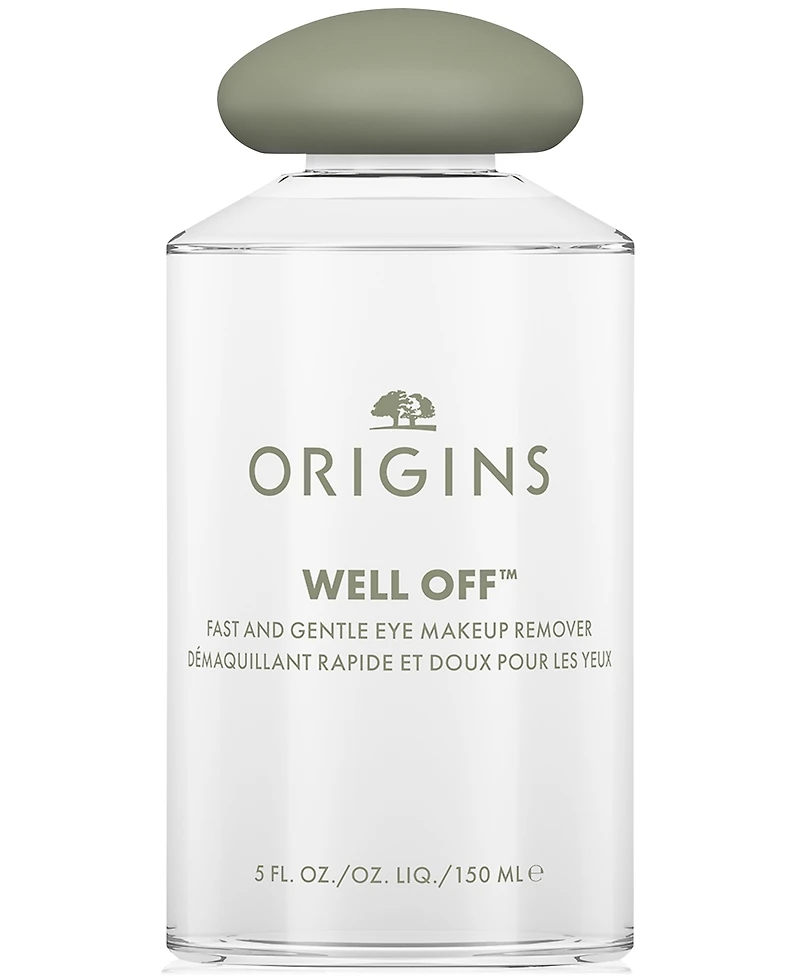 Origins Well Off Makeup Remover, 5 oz.