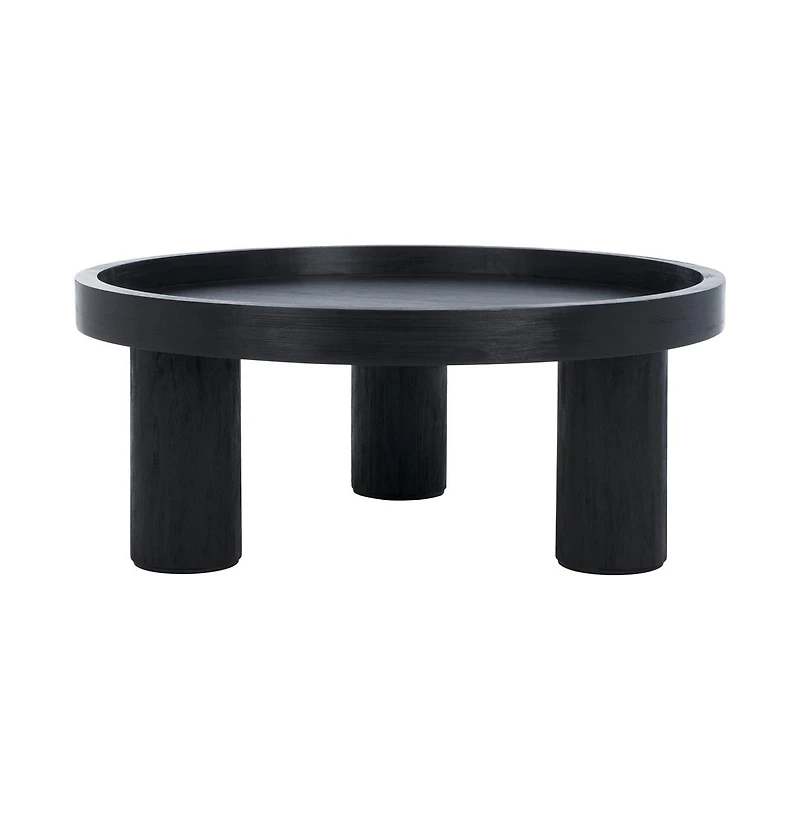 Meek 3 Leg Round Coffee Table