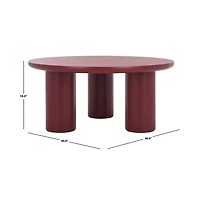 Mork 3 Leg Round Coffee Table