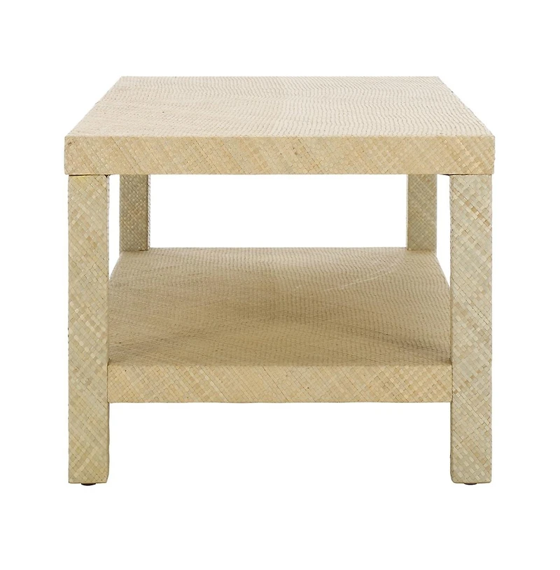Safavieh Apis Raffia Coffee Table