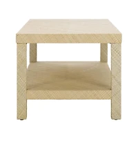 Safavieh Apis Raffia Coffee Table