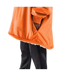 The Bare Homey - Youth Wearable Blanket Sherpa Side Pockets