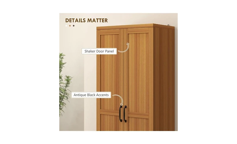 Kitchen Storage Cabinet – Practical and Space-Saving Organizer for Kitchenware and Pantry Items
