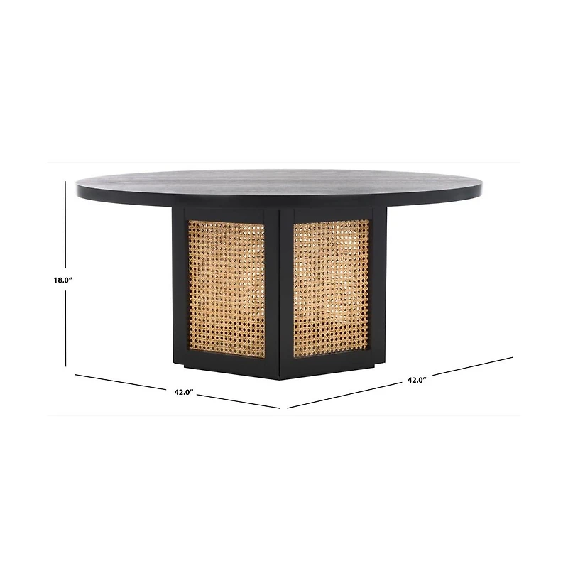Safavieh Danez Cane Coffee Table