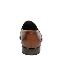 Stacy Adams Men's Keeler Moc Toe Tassel Slip On Loafer