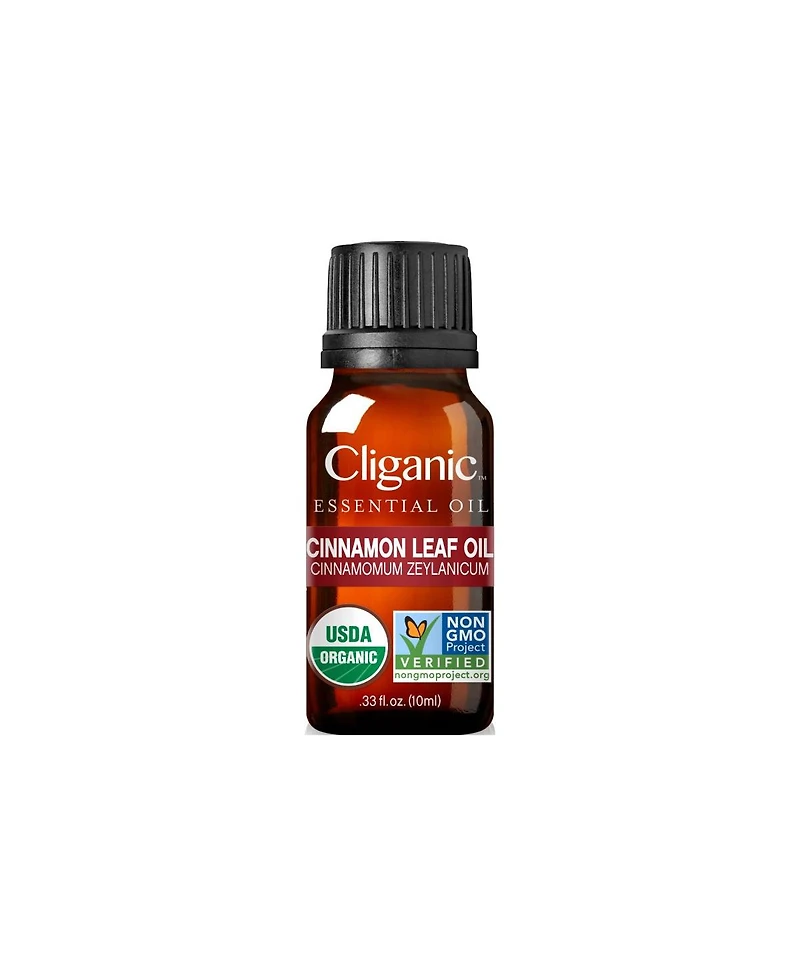 Cliganic Organic Cinnamon Leaf Essential Oil