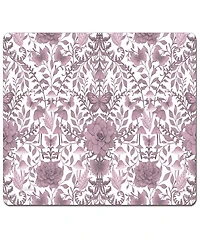 CounterArt Midnight Mauve Hardboard Cork Placemats, Set of 4