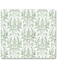 CounterArt Fern Fronds Hardboard Cork Placemats, Set of 4