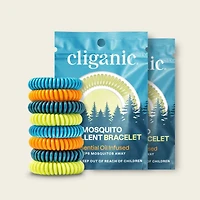 Mosquito Repellent Bracelets - Elastic - 1 Pack | 10 Count