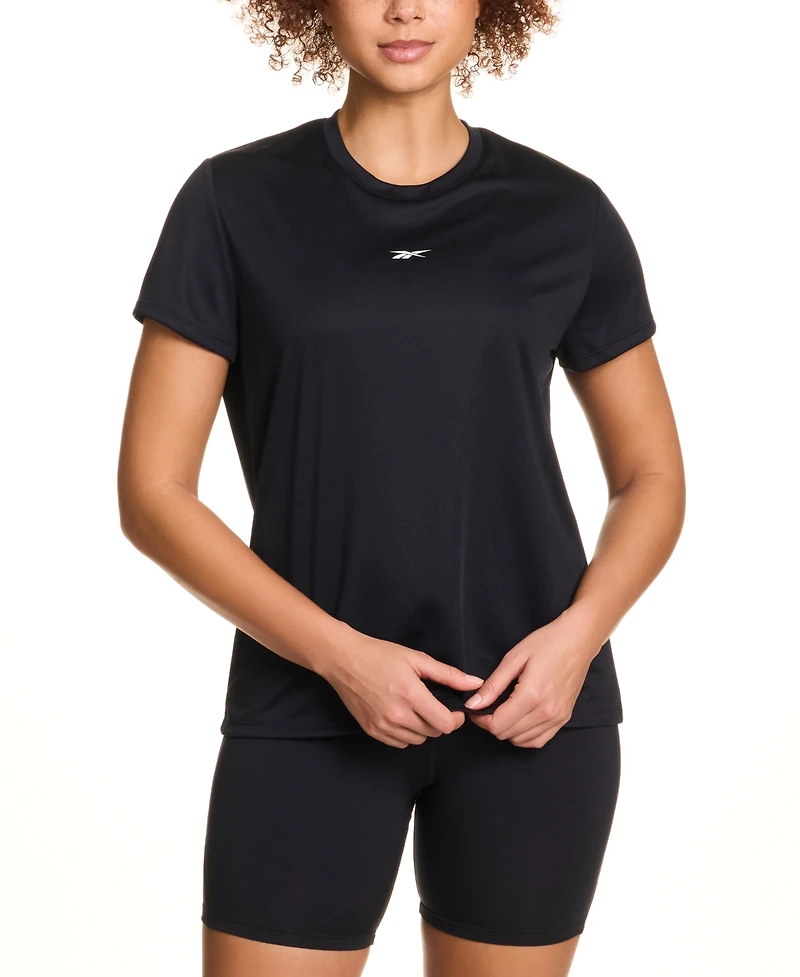 Reebok Women's Id Performance Tech Short-Sleeve T-Shirt