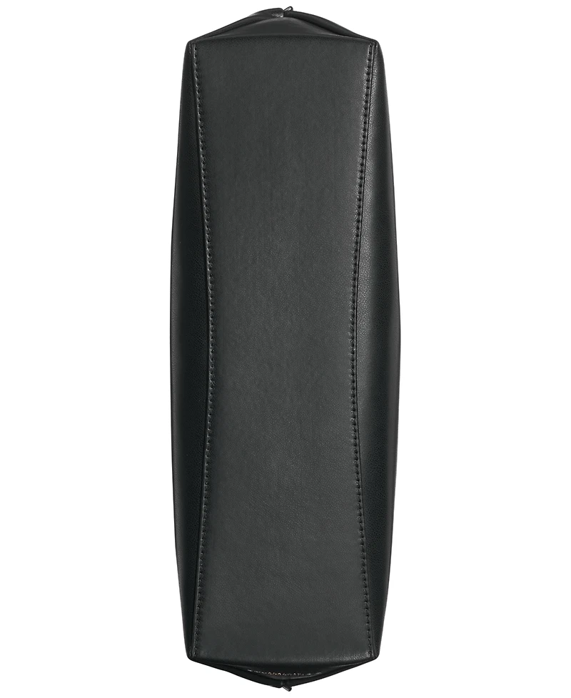 Donna Karan New York Bellmore Small Shoulder with Bezel Strap