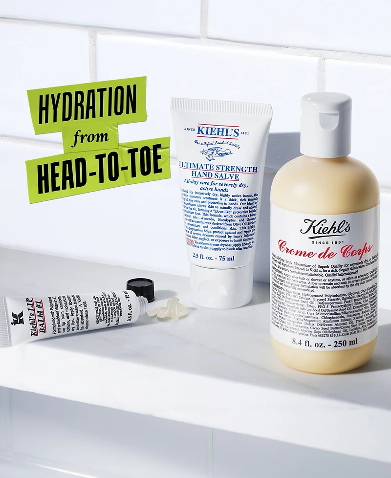 Kiehl's Since 1851 3-Pc. Complete Body Care Set
