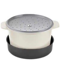 Dash SmartStore 4-Pc. 5.8-Qt. MultiPot & Steamer Set