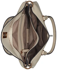 Karl Lagerfeld Paris Nadine Leather Satchel