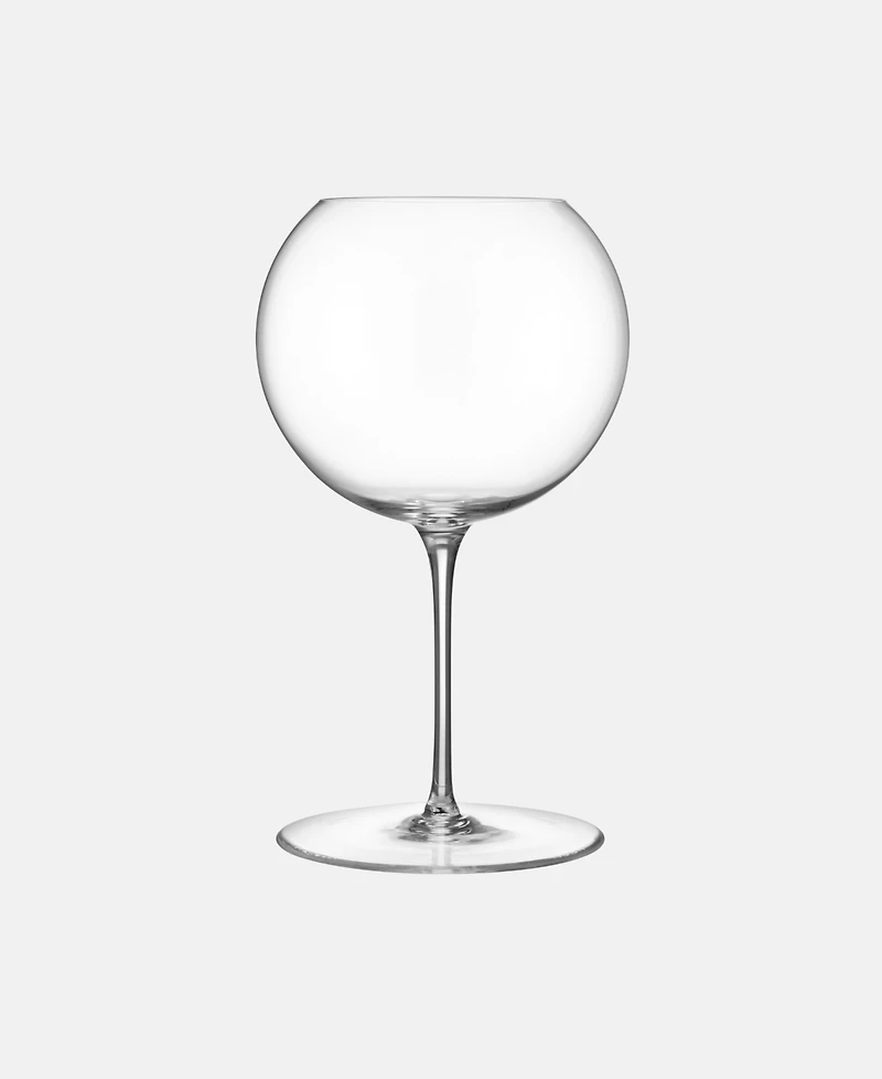 Orrefors Geometry Wine Glass