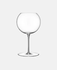 Orrefors Geometry Wine Glass