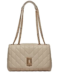 Karl Lagerfeld Paris Lafayette Small Shoulder Handbag