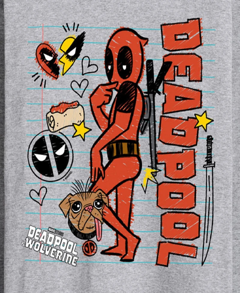 Airwaves Men's Deadpool and Wolverine Long Sleeve T-Shirt