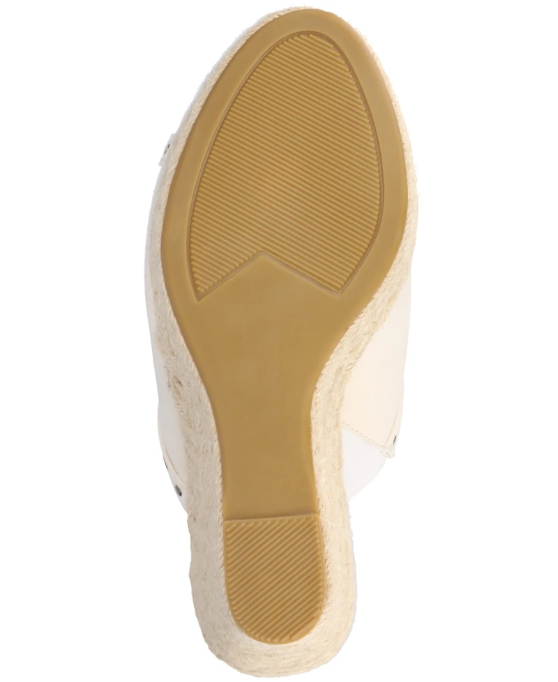 Journee Collection Women's Yari Platform Espadrille Wedge Sandals