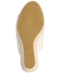 Journee Collection Women's Yari Platform Espadrille Wedge Sandals